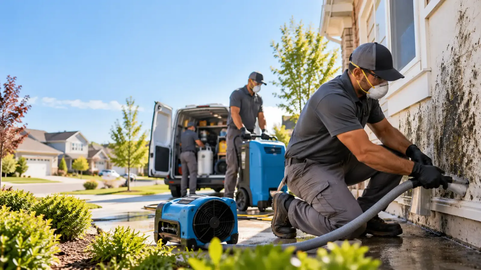 Mold Remediation in Winkelman, AZ